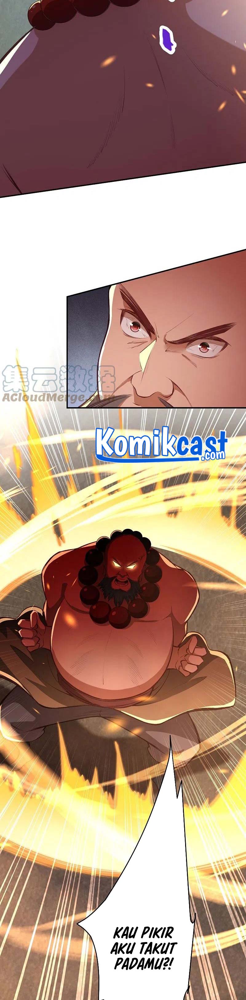 Against the Gods Chapter 448 Bahasa Indonesia